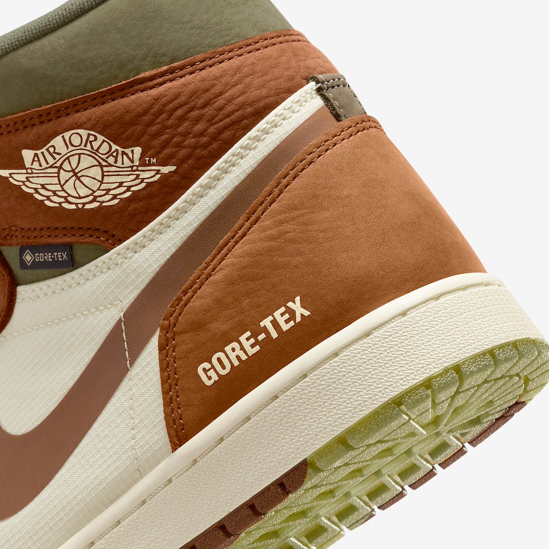 Jordan 1 Retro High Element Gore-Tex Legend Coffee