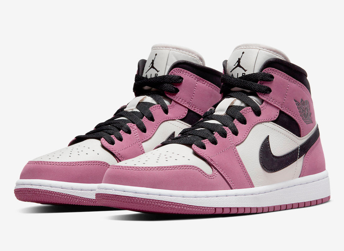 Jordan 1 Mid SE Light Mulberry (Women's)