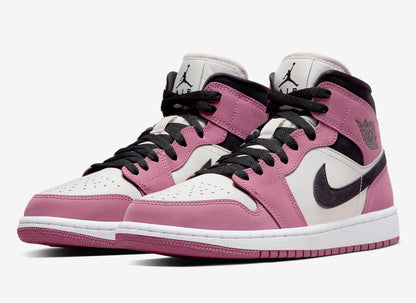 Jordan 1 Mid SE Light Mulberry (Women's)