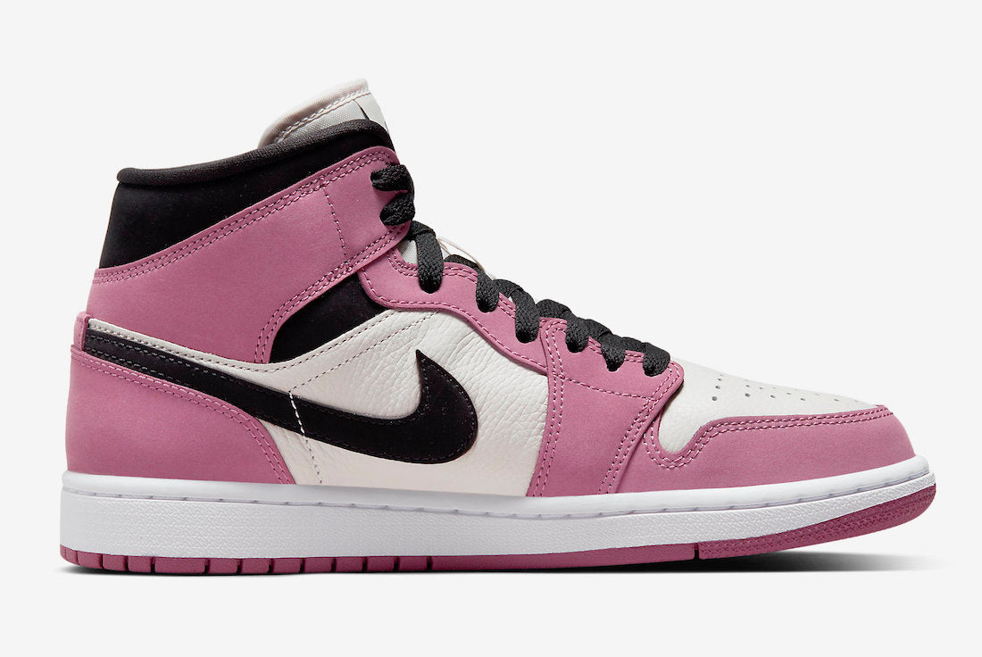 Jordan 1 Mid SE Light Mulberry (Women's)