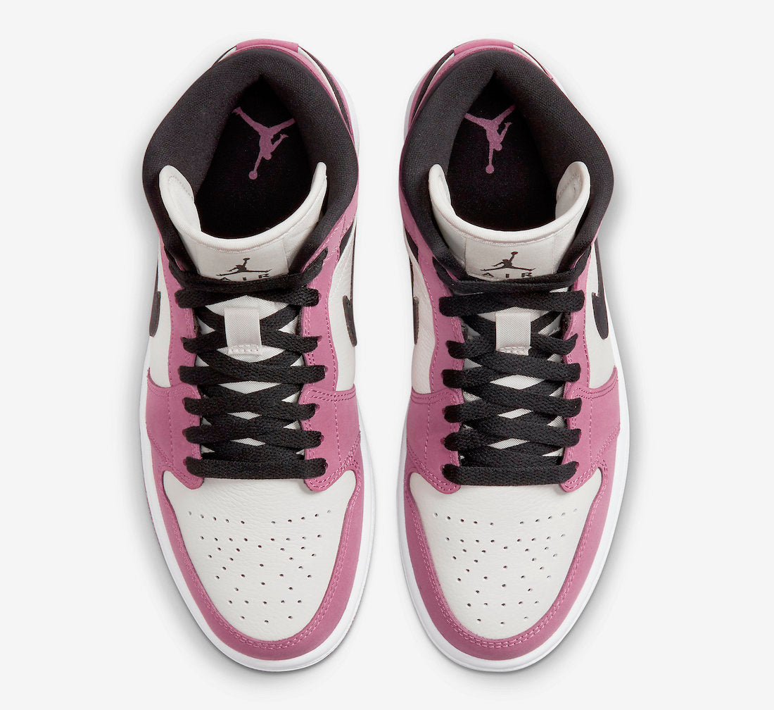 Jordan 1 Mid SE Light Mulberry (Women's)