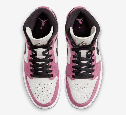 Jordan 1 Mid SE Light Mulberry (Women's)