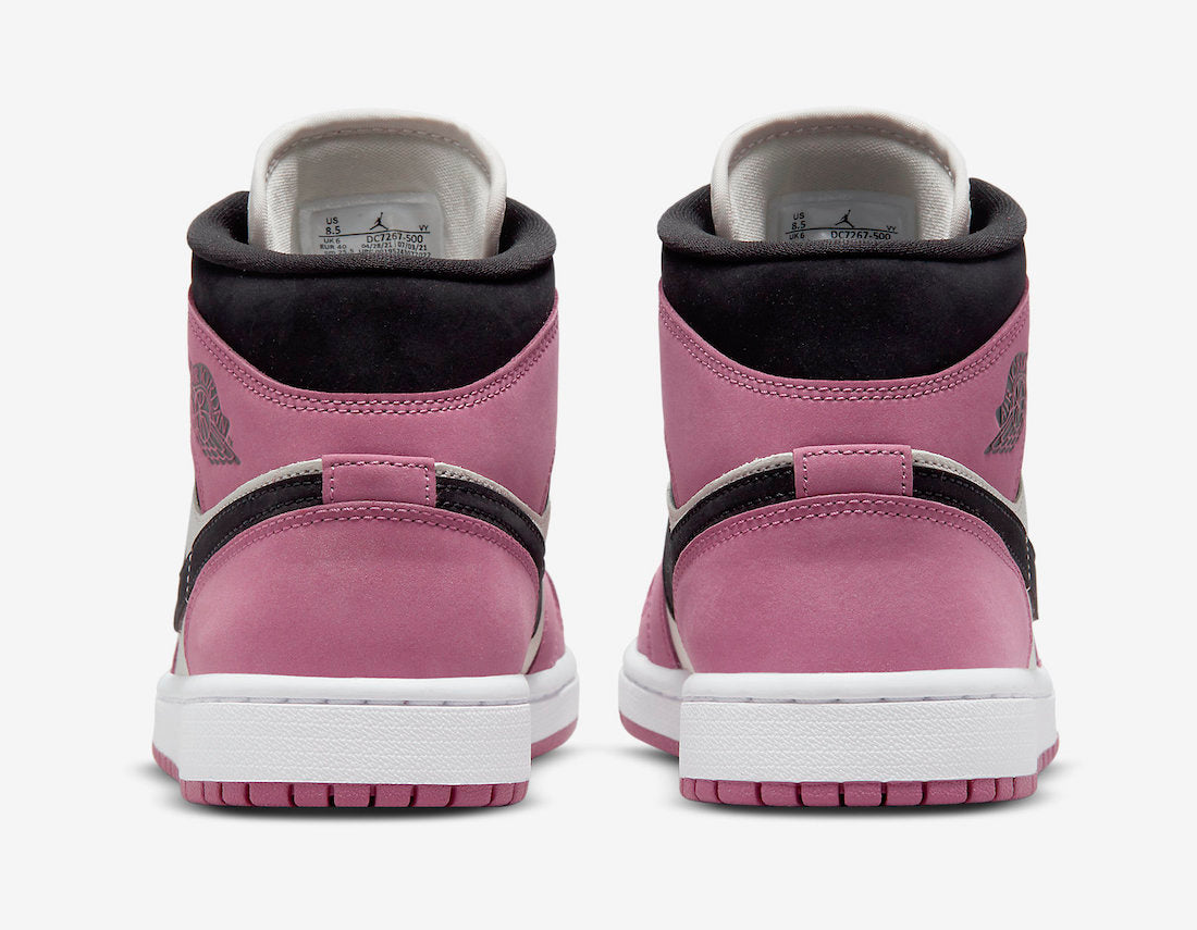 Jordan 1 Mid SE Light Mulberry (Women's)