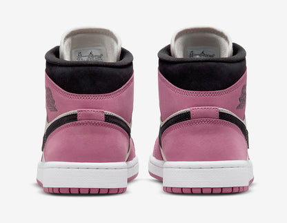 Jordan 1 Mid SE Light Mulberry (Women's)