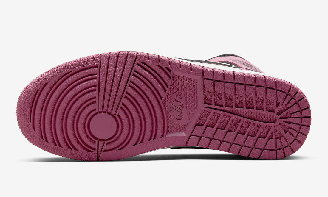 Jordan 1 Mid SE Light Mulberry (Women's)
