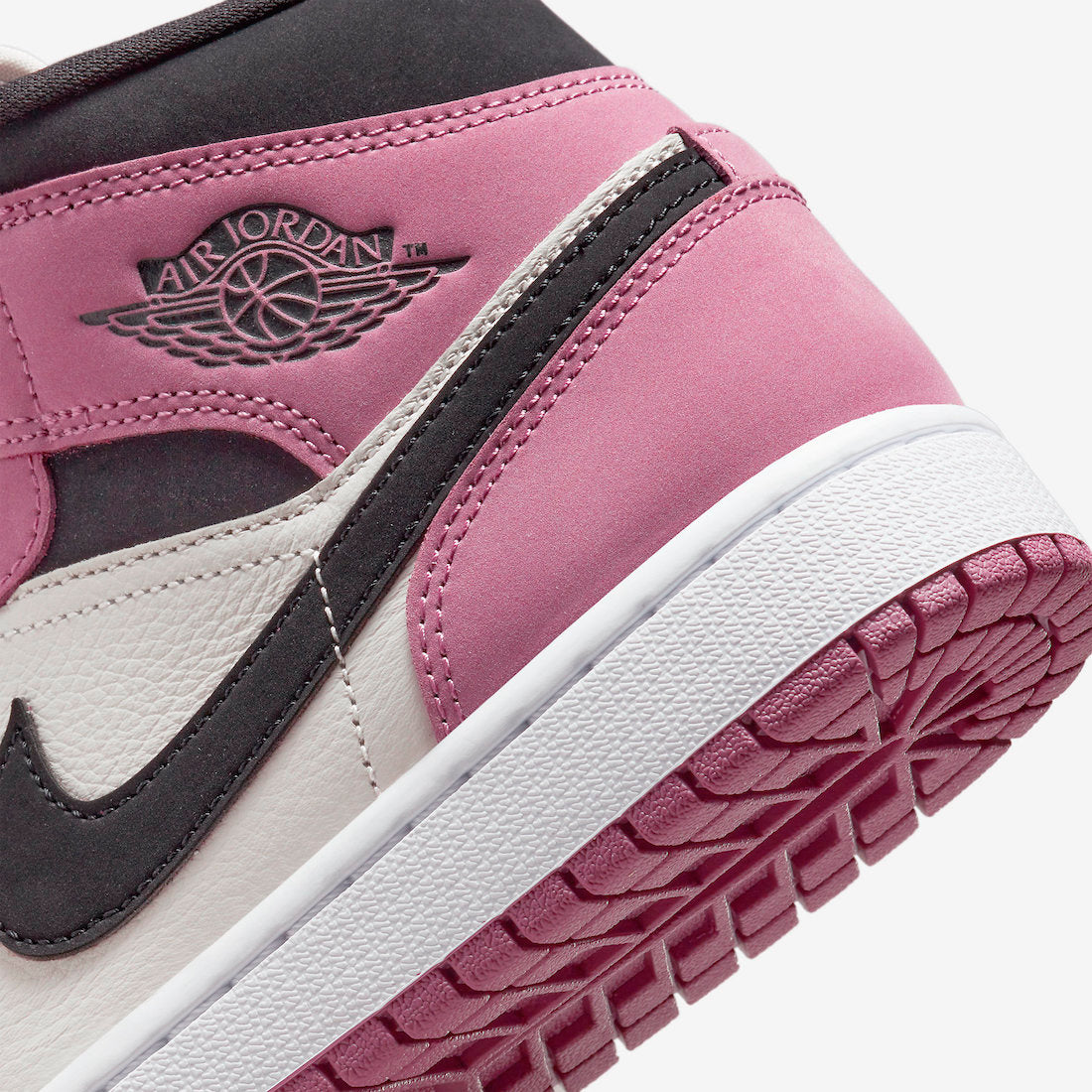 Jordan 1 Mid SE Light Mulberry (Women's)