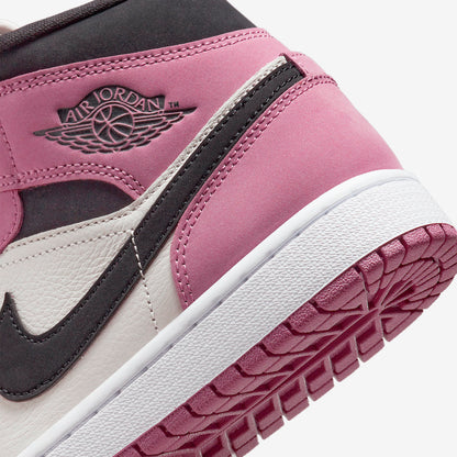 Jordan 1 Mid SE Light Mulberry (Women's)