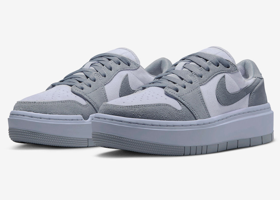 Jordan 1 Elevate Low Stealth Titanium (Women's)