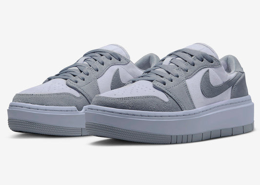 Jordan 1 Elevate Low Stealth Titanium (Women's)