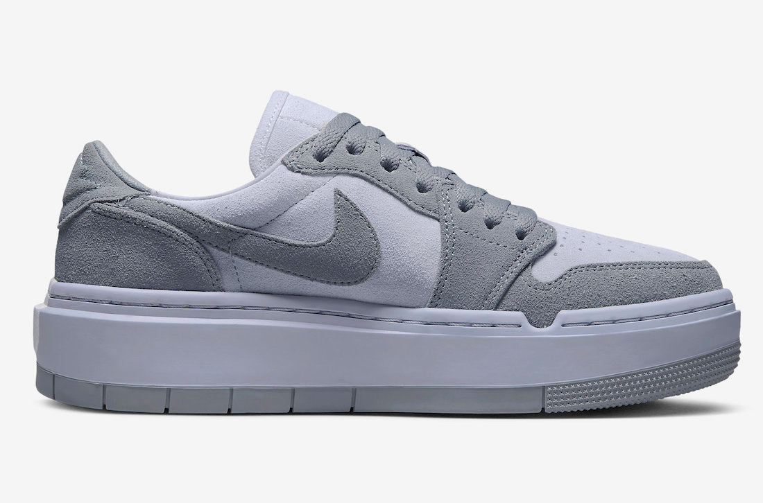 Jordan 1 Elevate Low Stealth Titanium (Women's)