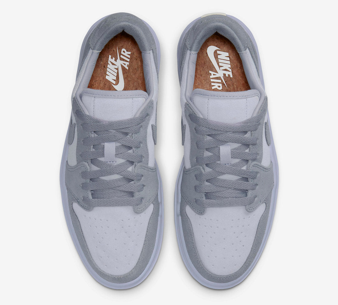 Jordan 1 Elevate Low Stealth Titanium (Women's)