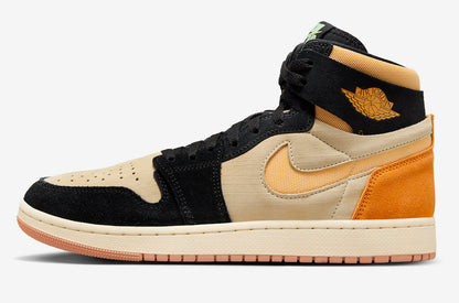 Jordan 1 High Zoom Air CMFT 2 Muslin Vivid Orange