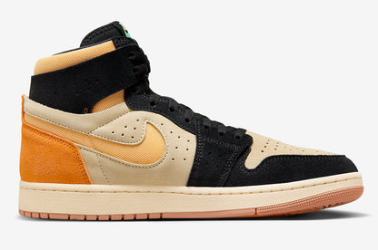 Jordan 1 High Zoom Air CMFT 2 Muslin Vivid Orange