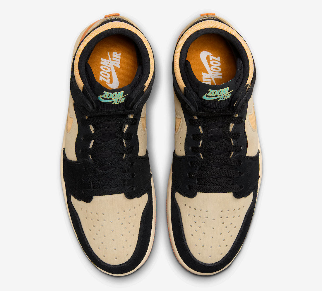 Jordan 1 High Zoom Air CMFT 2 Muslin Vivid Orange