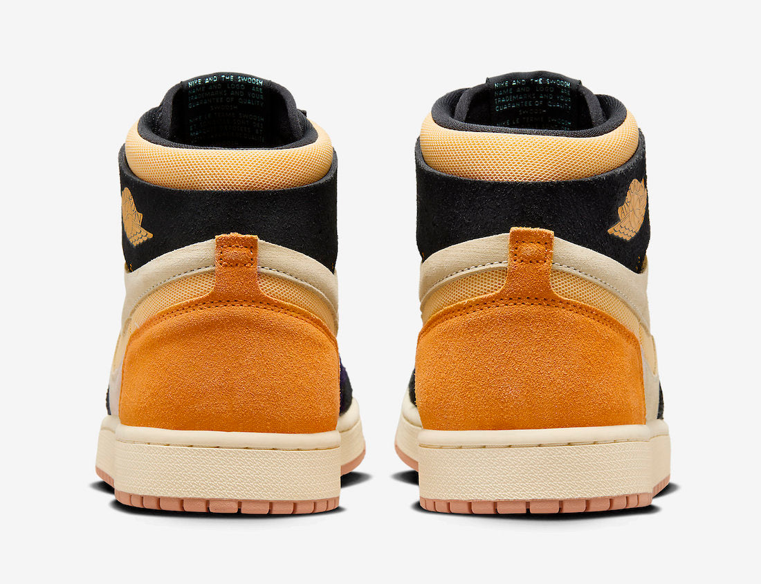 Jordan 1 High Zoom Air CMFT 2 Muslin Vivid Orange