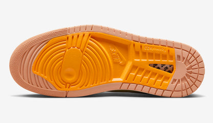 Jordan 1 High Zoom Air CMFT 2 Muslin Vivid Orange