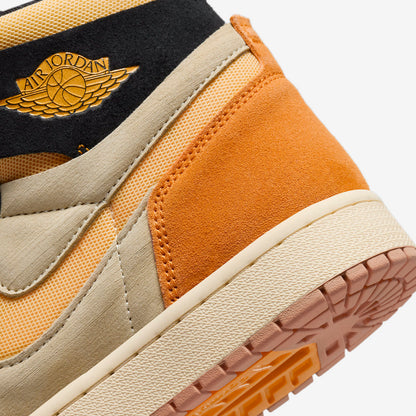 Jordan 1 High Zoom Air CMFT 2 Muslin Vivid Orange