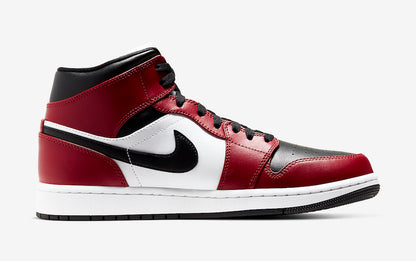 Jordan 1 Mid Chicago Toe