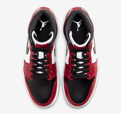 Jordan 1 Mid Chicago Toe