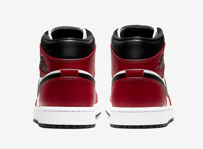 Jordan 1 Mid Chicago Toe