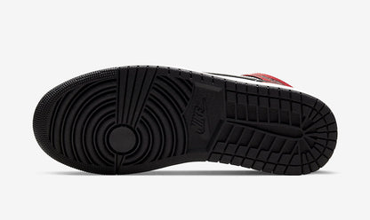 Jordan 1 Mid Chicago Toe