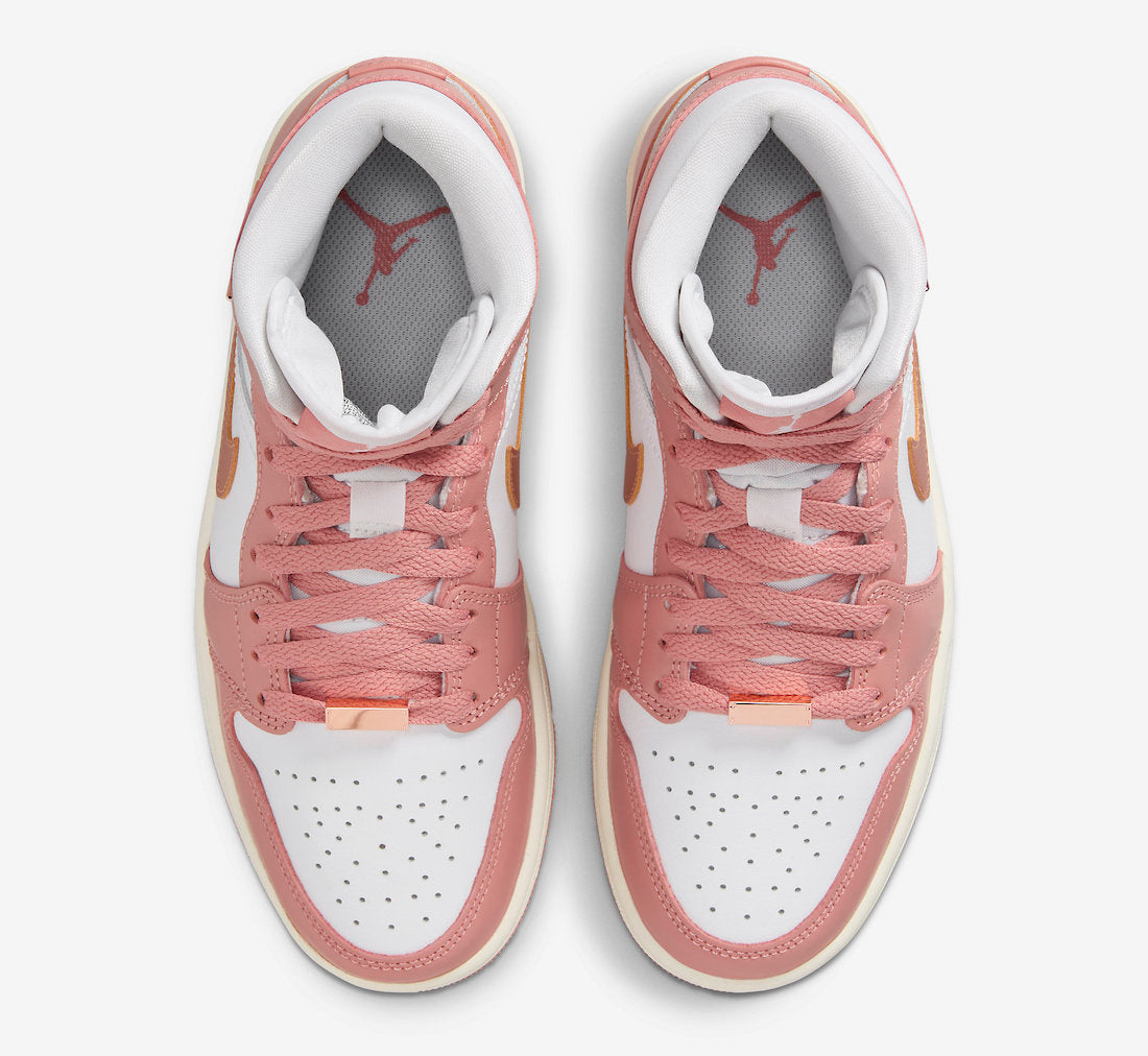 Jordan 1 Mid SE Red Stardust (Women's)