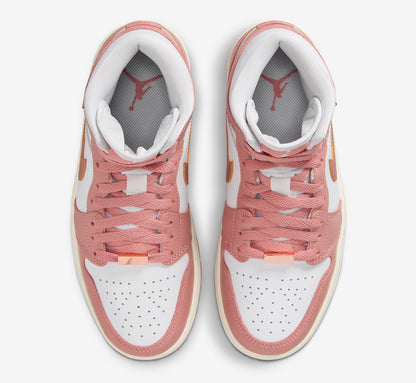 Jordan 1 Mid SE Red Stardust (Women's)