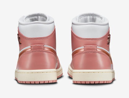 Jordan 1 Mid SE Red Stardust (Women's)