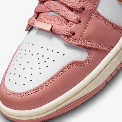 Jordan 1 Mid SE Red Stardust (Women's)