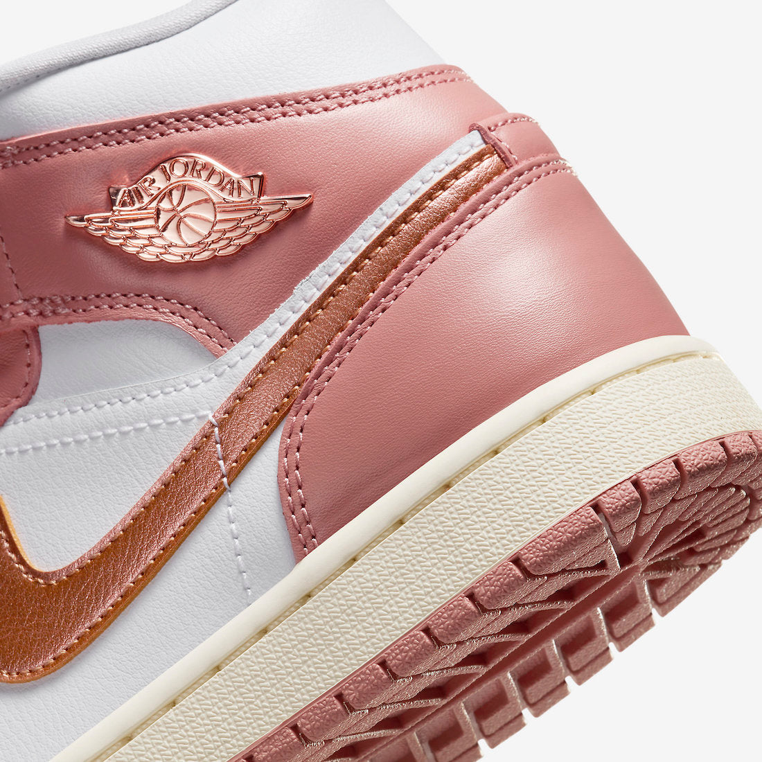 Jordan 1 Mid SE Red Stardust (Women's)