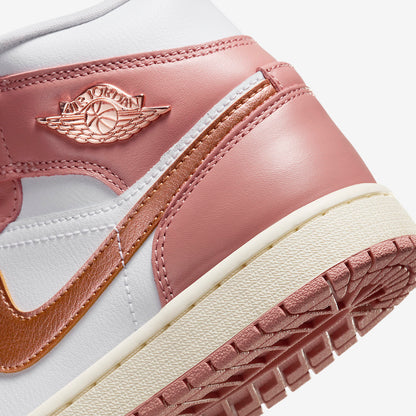 Jordan 1 Mid SE Red Stardust (Women's)