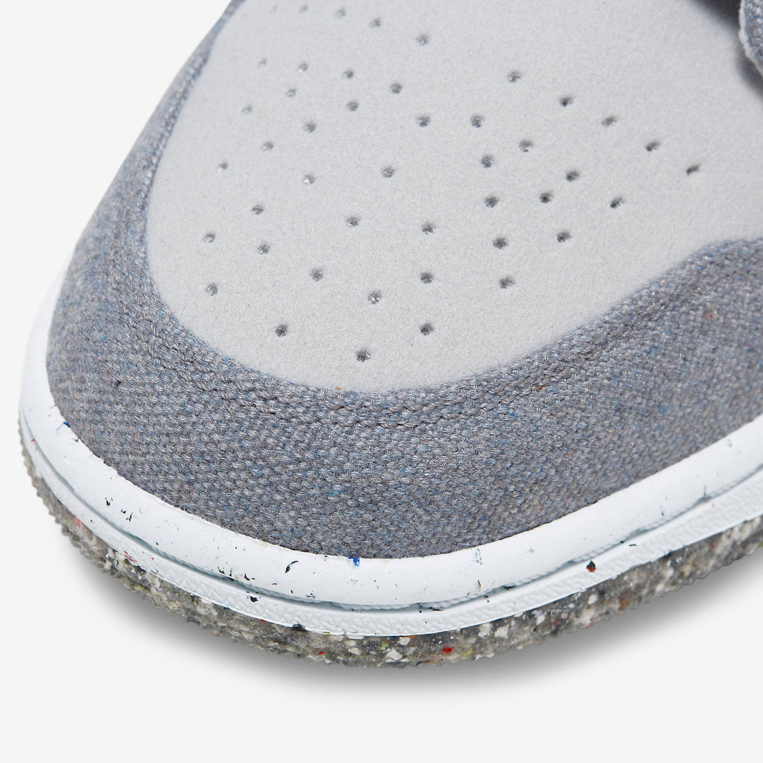 Jordan 1 Mid Crater Grey University Blue