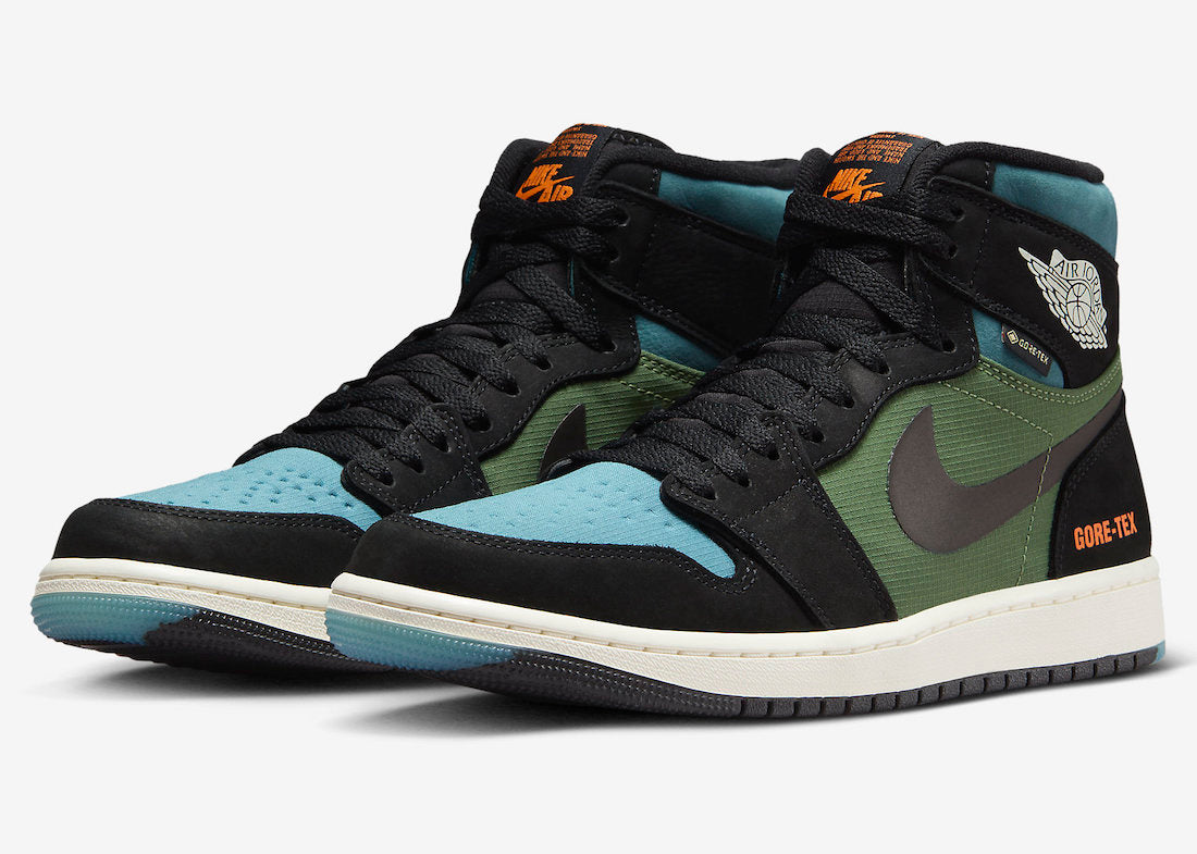 Jordan 1 Retro High Element Gore-Tex Black Olive