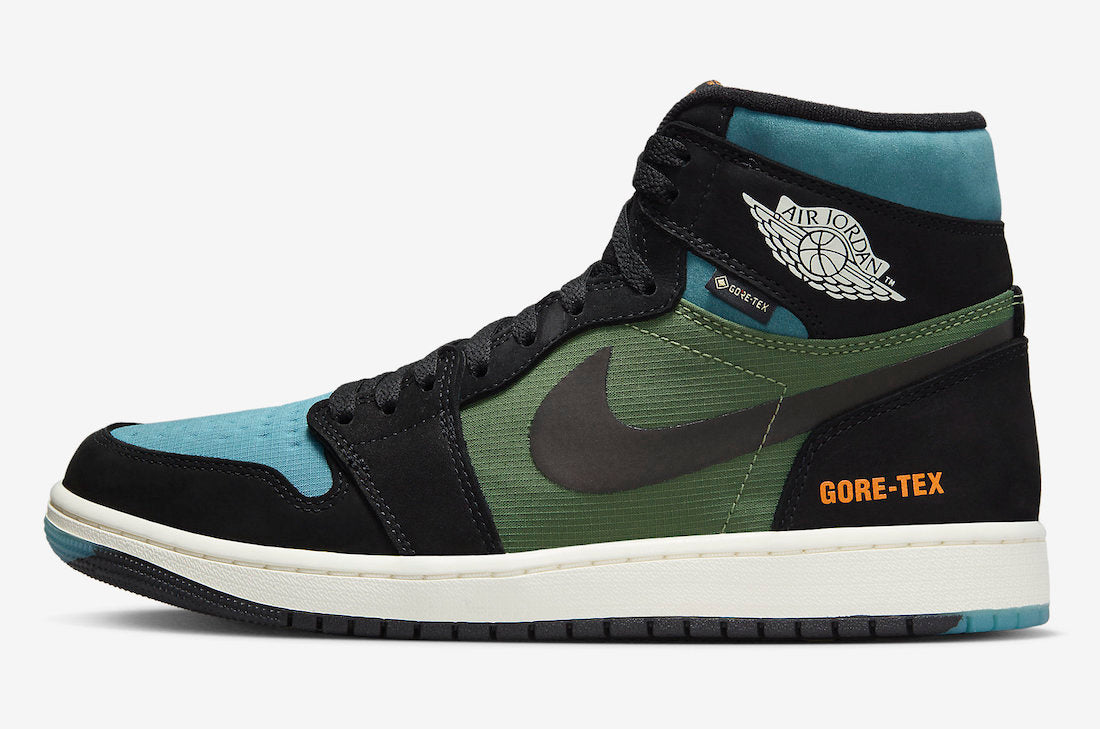 Jordan 1 Retro High Element Gore-Tex Black Olive