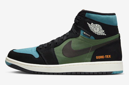 Jordan 1 Retro High Element Gore-Tex Black Olive