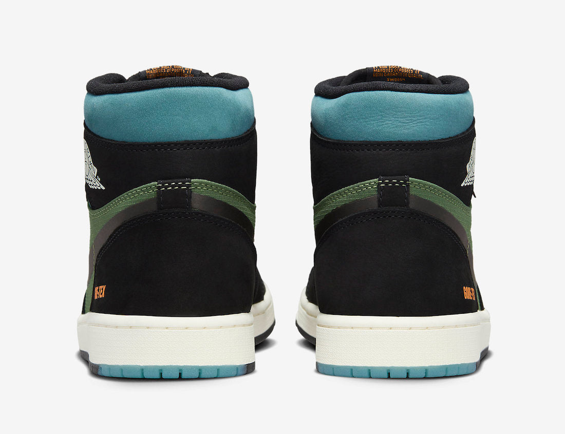Jordan 1 Retro High Element Gore-Tex Black Olive