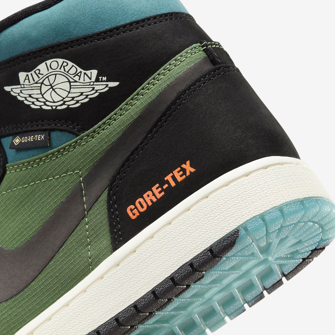 Jordan 1 Retro High Element Gore-Tex Black Olive