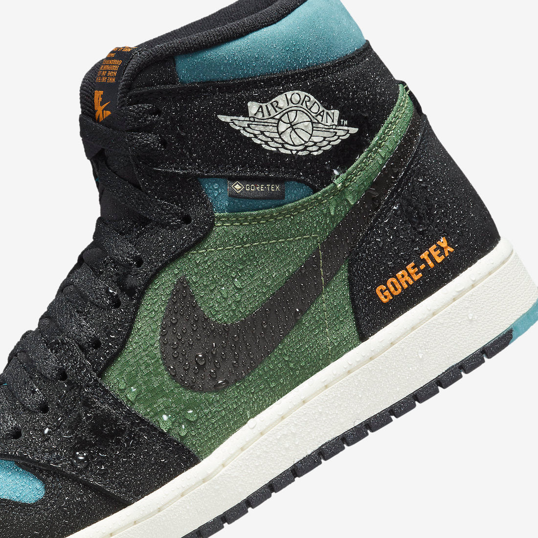 Jordan 1 Retro High Element Gore-Tex Black Olive
