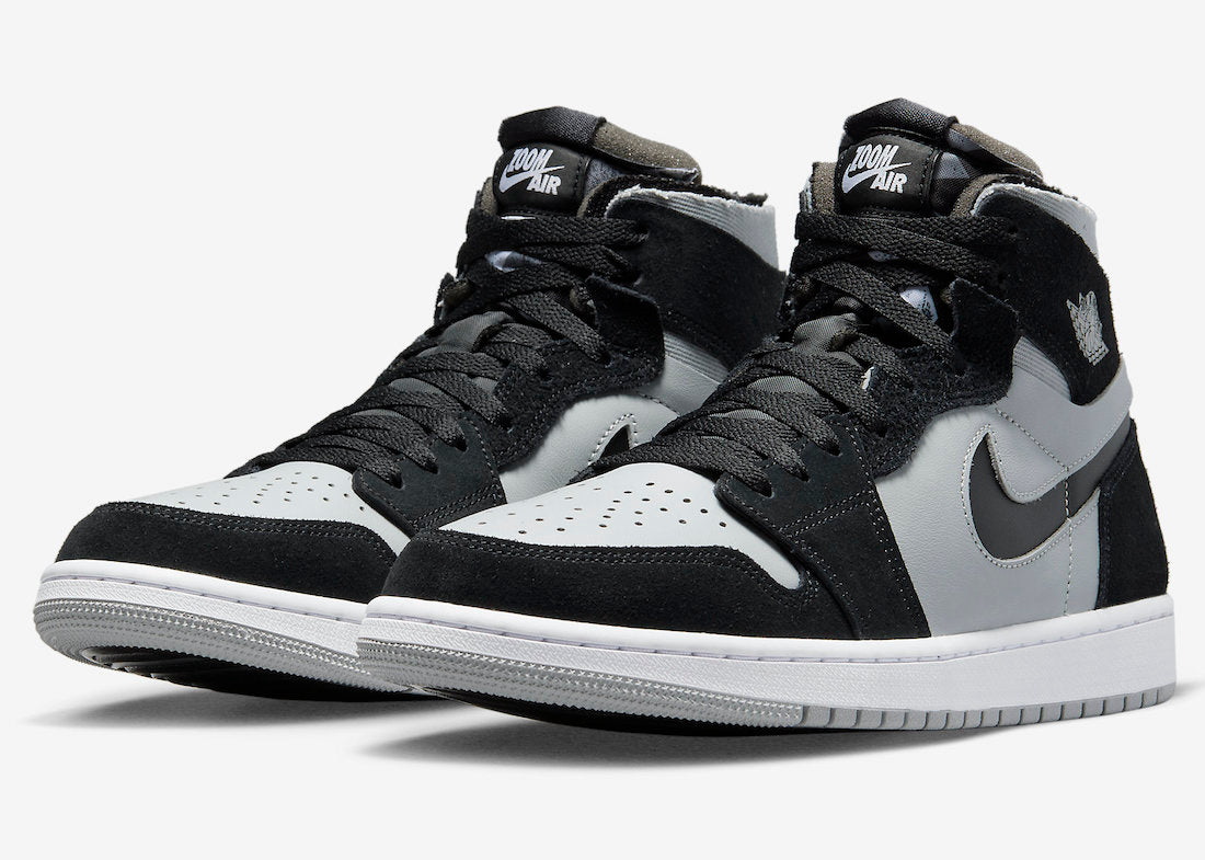 Jordan 1 Zoom CMFT Black Light Smoke Grey