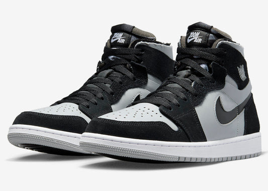 Jordan 1 Zoom CMFT Black Light Smoke Grey