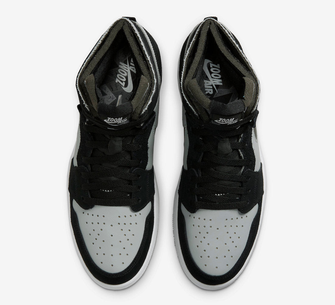 Jordan 1 Zoom CMFT Black Light Smoke Grey