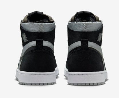Jordan 1 Zoom CMFT Black Light Smoke Grey