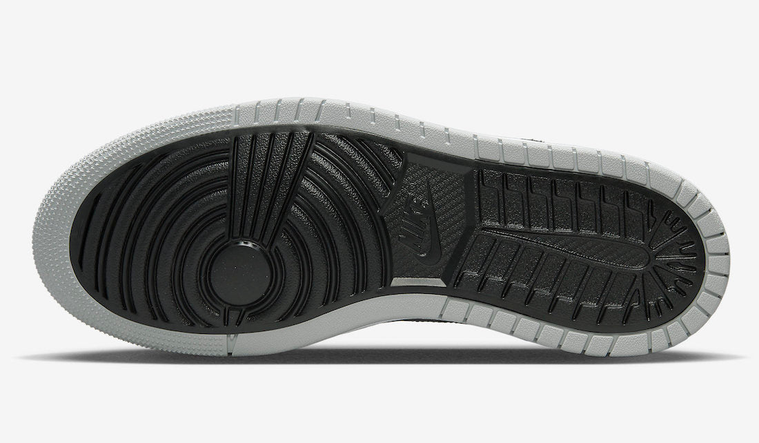 Jordan 1 Zoom CMFT Black Light Smoke Grey
