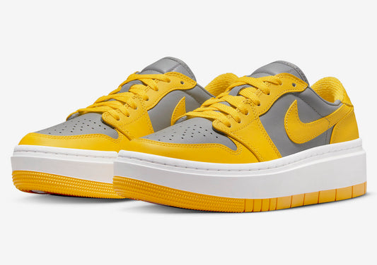 Jordan 1 Elevate Low Varsity Maize Cement (Women's)