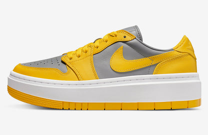 Jordan 1 Elevate Low Varsity Maize Cement (Women's)