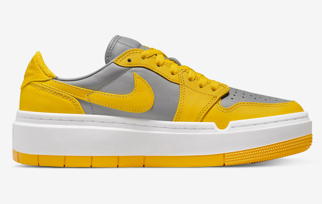 Jordan 1 Elevate Low Varsity Maize Cement (Women's)