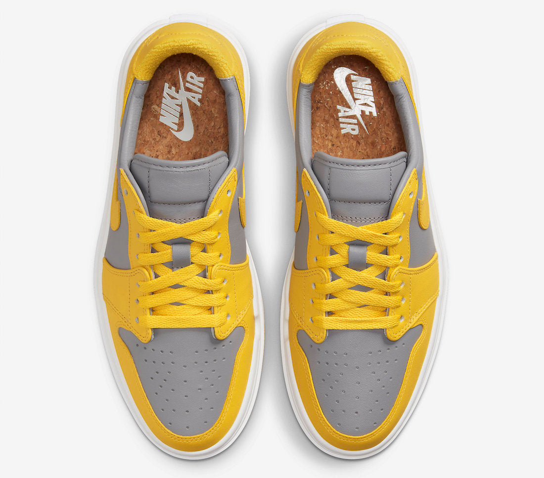 Jordan 1 Elevate Low Varsity Maize Cement (Women's)