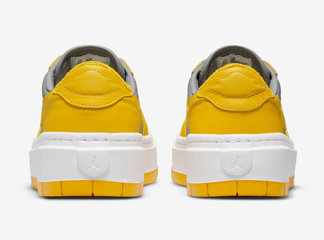 Jordan 1 Elevate Low Varsity Maize Cement (Women's)