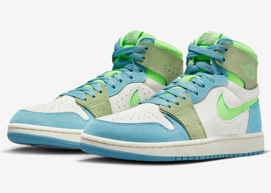 Jordan 1 High Zoom Air CMFT 2 University Blue Volt