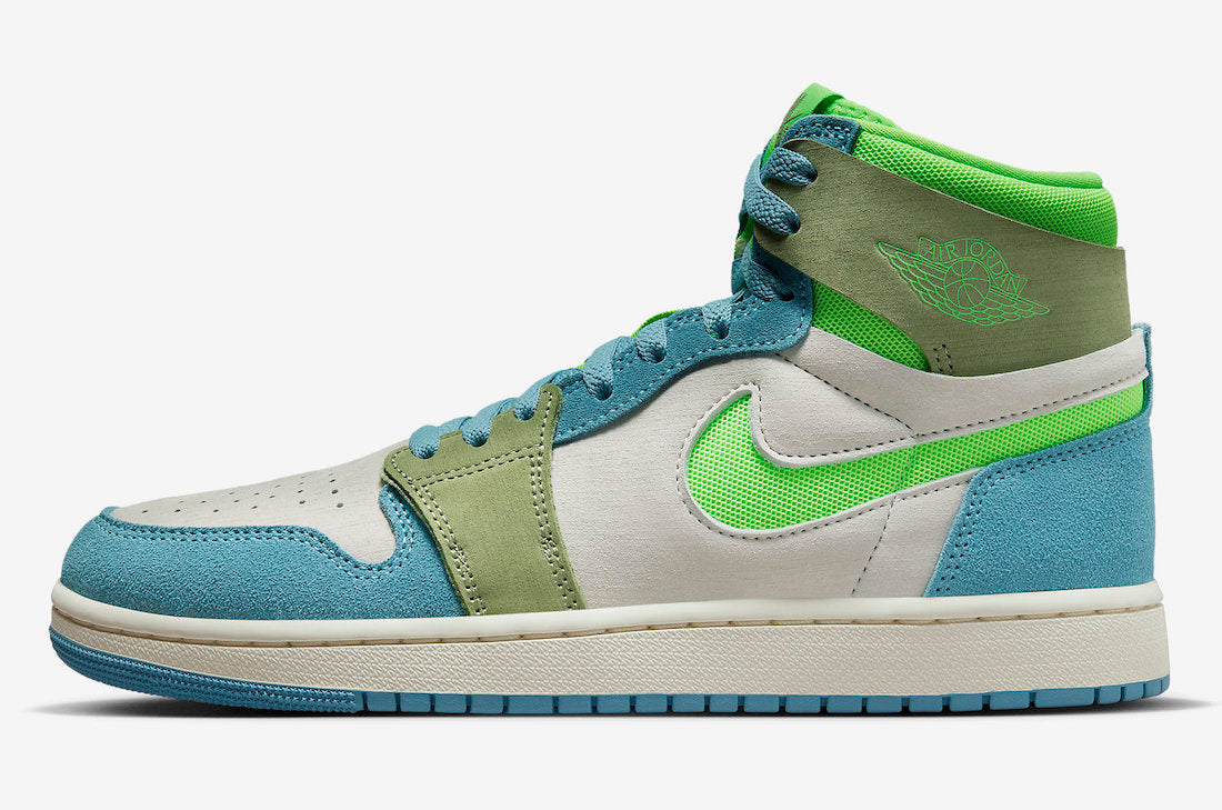 Jordan 1 High Zoom Air CMFT 2 University Blue Volt